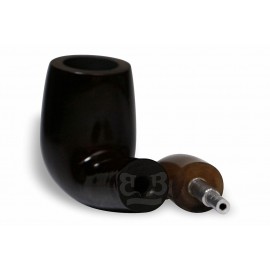 Cachimbo Bertoldi Elite – Chifre Natural Filtro Permanente